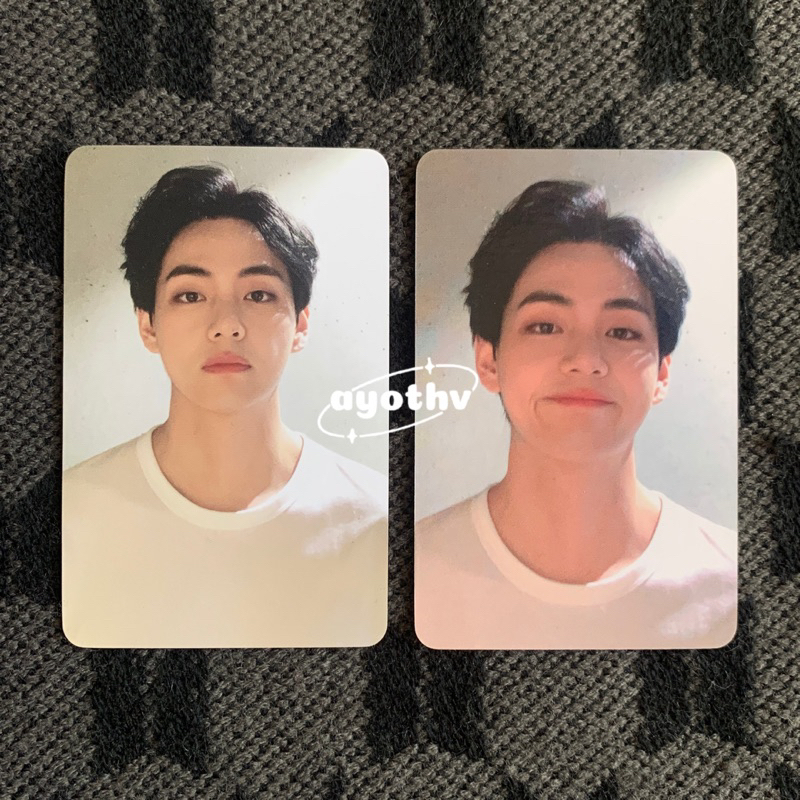 ⚠️BOOKED⚠️ [OFFICIAL] BUNDLING PHOTOCARD PC BTS KIM TAEHYUNG / V DICON DFESTA & DICON 102 (BAJU PUTI