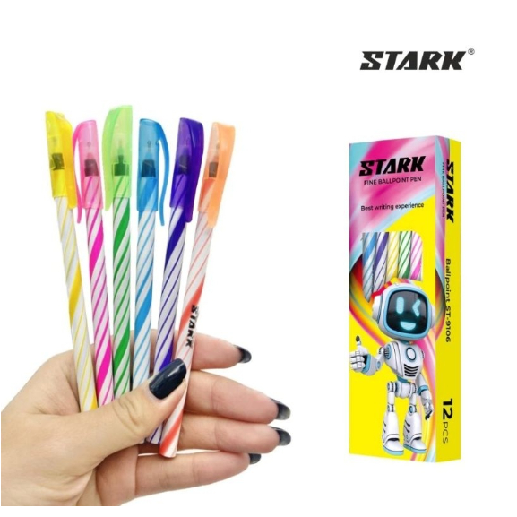 

PULPEN ULIR | PULPEN LILIN STARK MURAH ISI 12 PCS