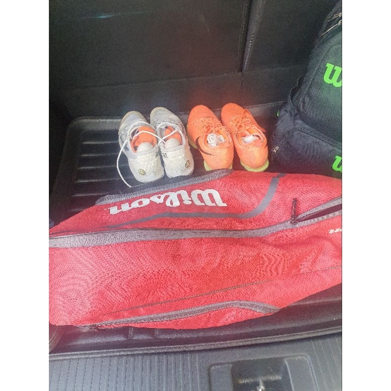 Tas tenis Wilson Federer second original mantul