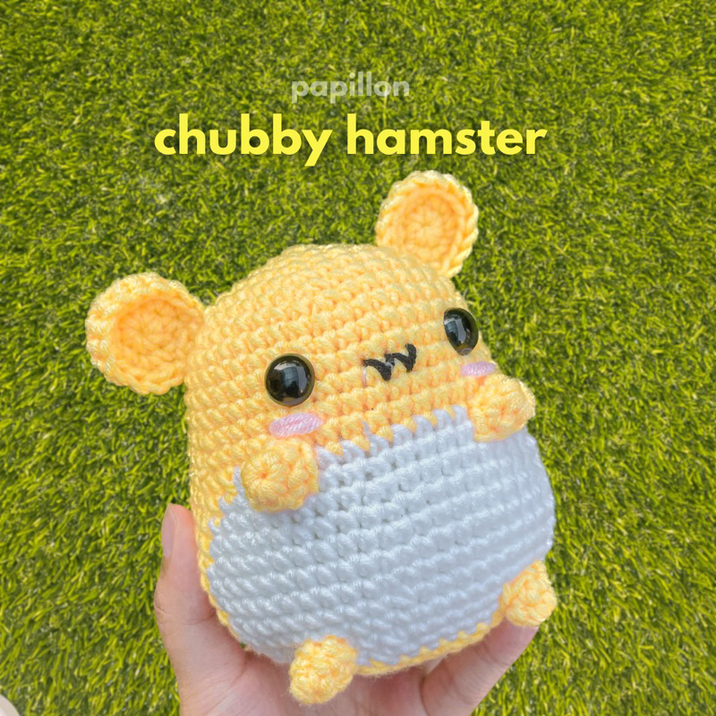 Hamster Amigurumi / Boneka Rajut Hamster