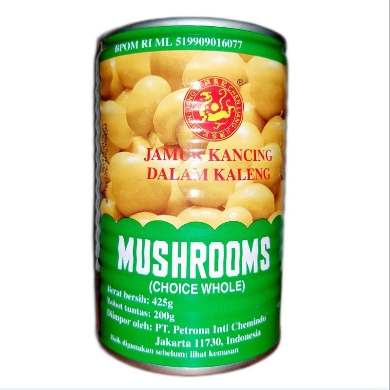 

WHOLE MUSHROOM 425gr JAMUR KANCING DALAM KALENG