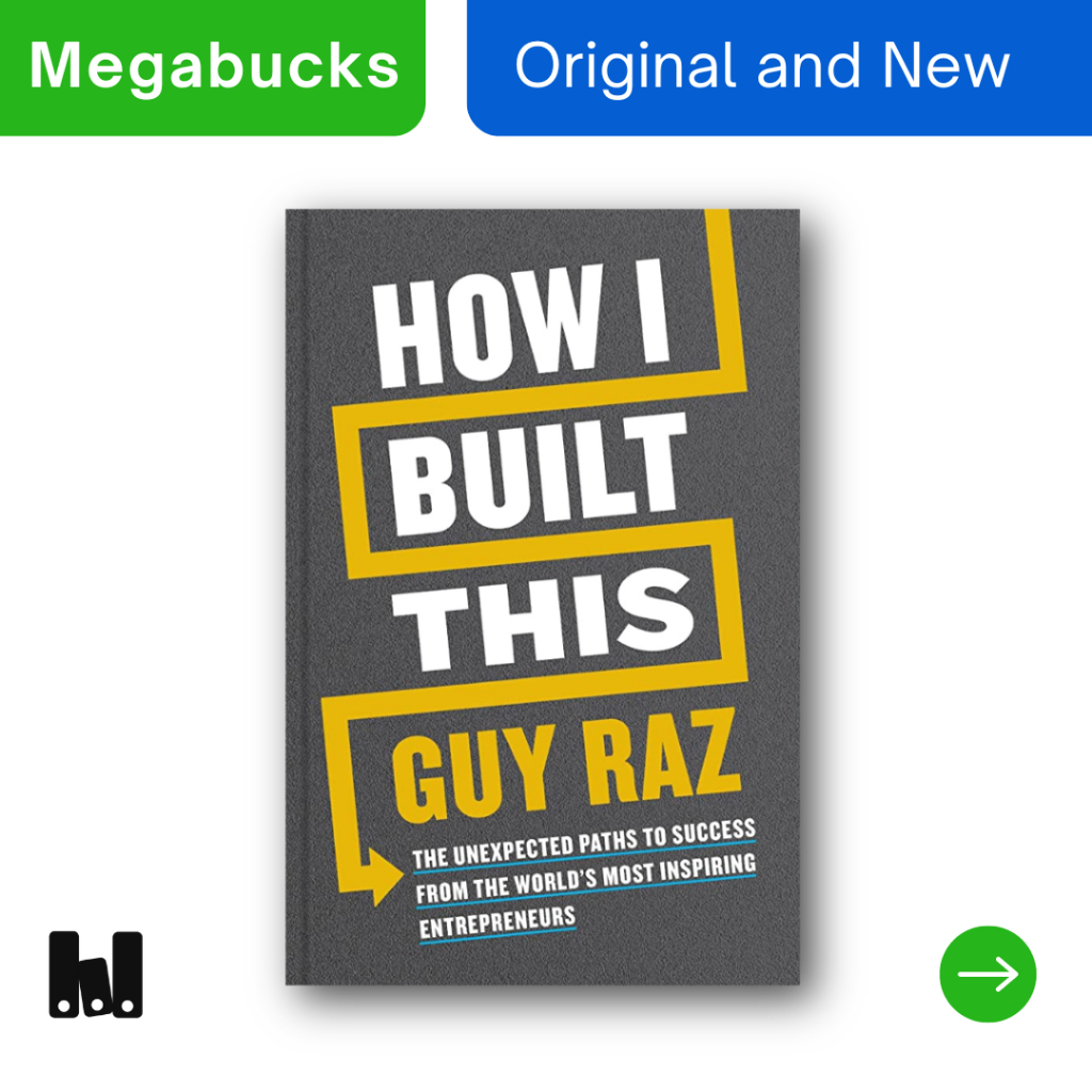 (Houghton Mifflin) How I Built This by Guy Raz Original English