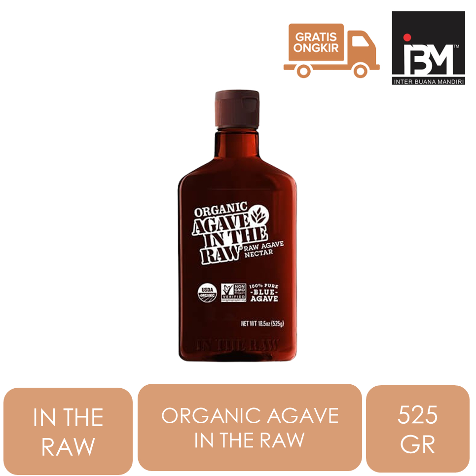 

Organic Agave In The Raw 525gr - Agave Organik Murni