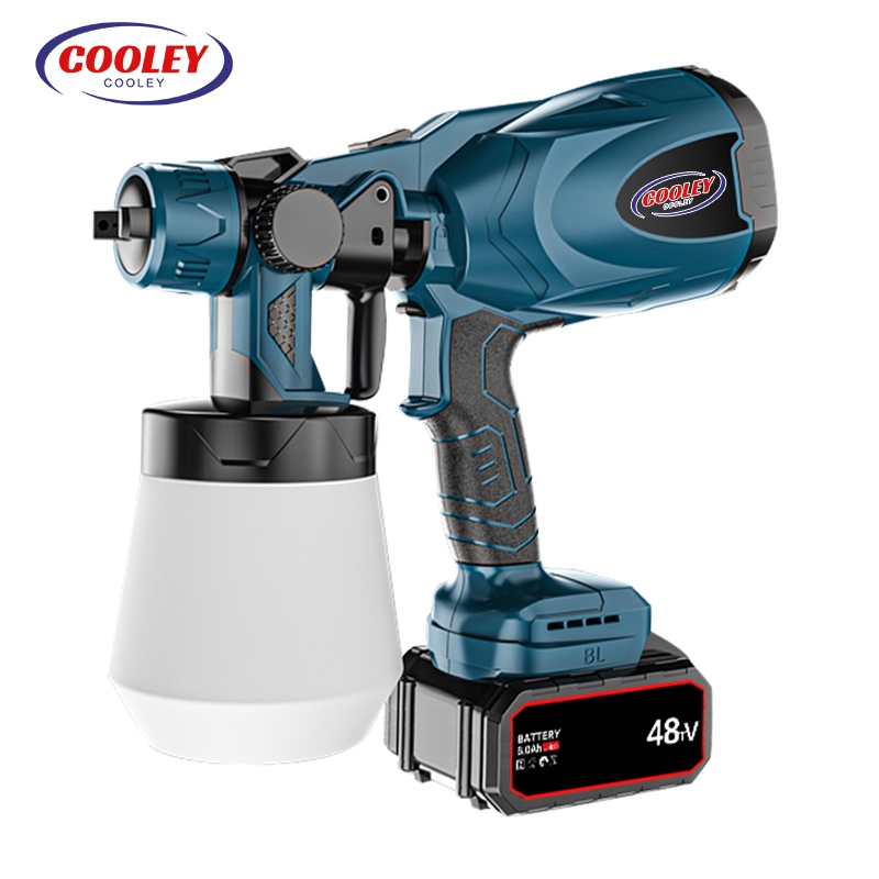 COOLEY 800ML Electric Spray Gun 850W Paint Mesin Cat Semprot Elektrik semprot Cat Alat Semprotan Ryu