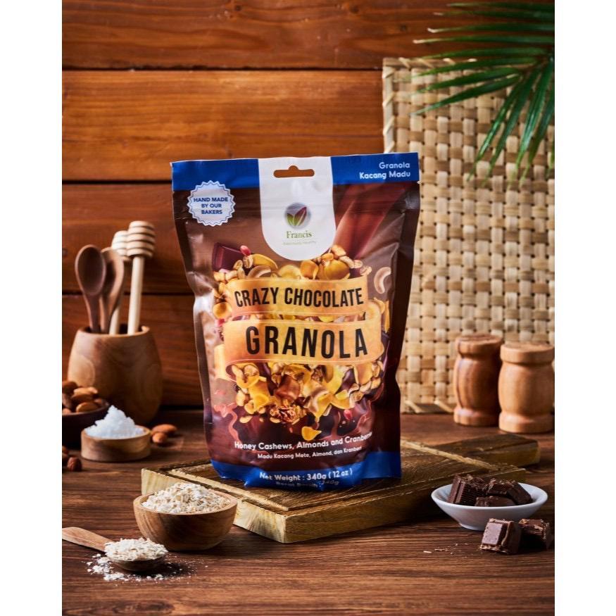 

Crazy Chocolate Granola Francis Organic 340 G