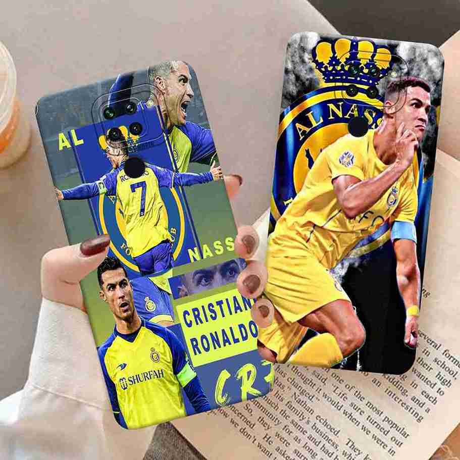 [ JN03 ] Softcase Redmi Note 9/Redmi Note 9 Pro Motif Bola - Case Costplay - Case Kekinian - Case Te