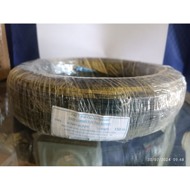 KABEL FIBER OPTIC PRECON 150M