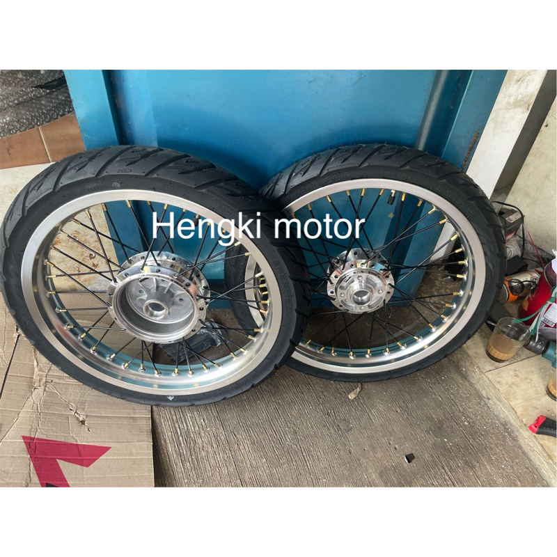 Velg rx king ring 17 uk 160/185, 185/215 plus ban