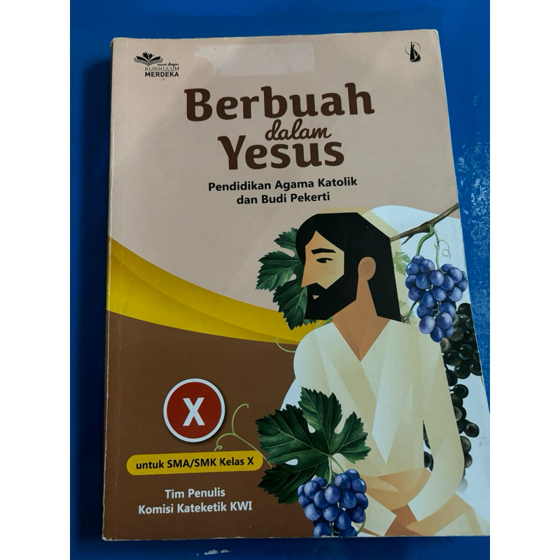 

Buku agama Katolik kelas 10 (Kurikulum merdeka)