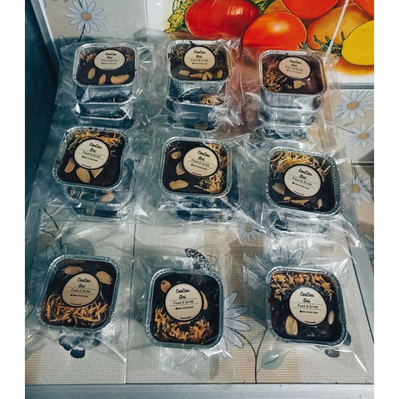 

brownies mini