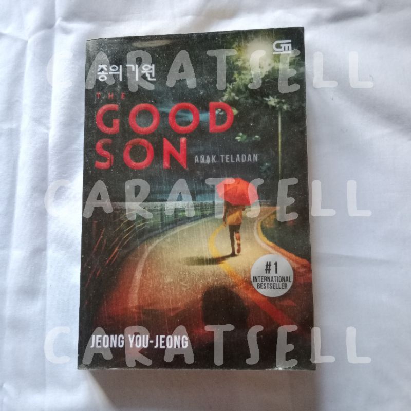 NOVEL GOOD SON PRELOVED