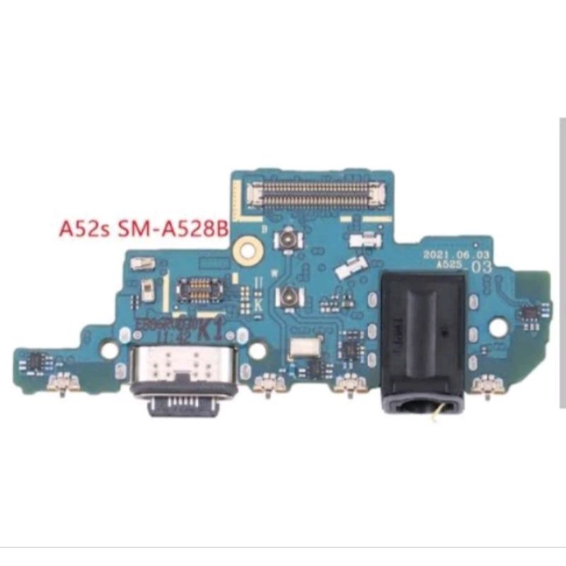 PAPAN CAS SAMSUNG A52S/A528  PLUS IC