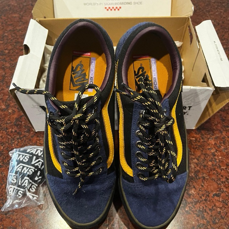[BNIB] Vans Old Skool Outdoor Shoes Navy/Dark Gum
