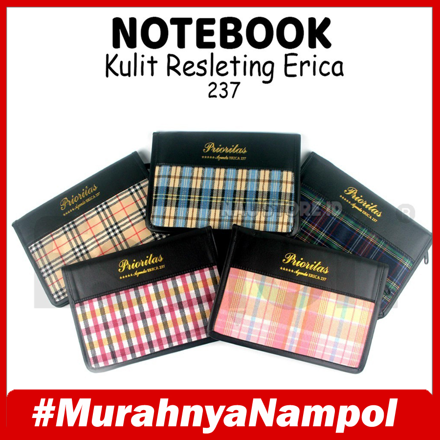 

Agenda Kerja Resleting A5 / BUKU CATATAN SIZE A5 / Agenda Erica Resleting 237 Prioritas - ATK - AGENDA - NAU STORE ID