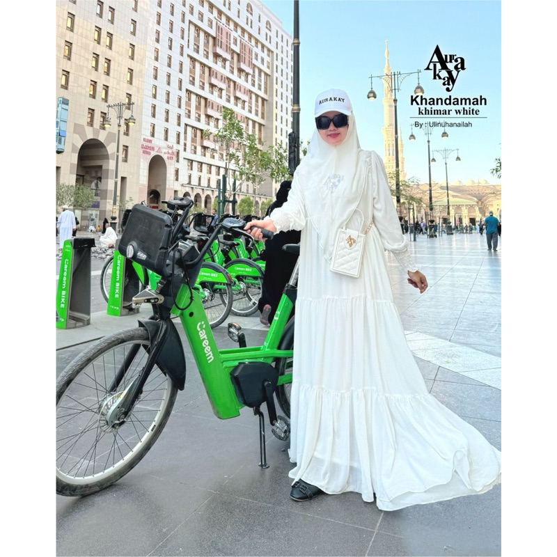 Set Khandamah Putih by Aurakay syar’i