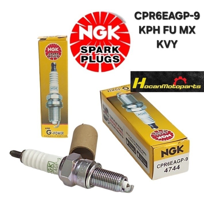 BUSI RACING NGK G POWER CPR6EAGP-9 PLATINUM JUPITER MX LAMA NEW 135 VIXION LAMA VIXION NEW R15 CB 15