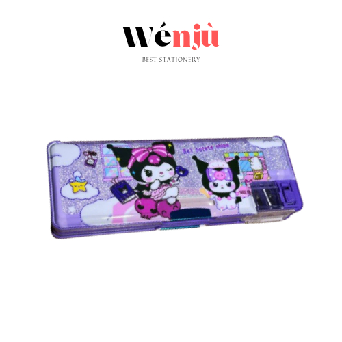 

Tempat Pensil Pulpen Karakter Kuromi Peralatan Sekolah Anak