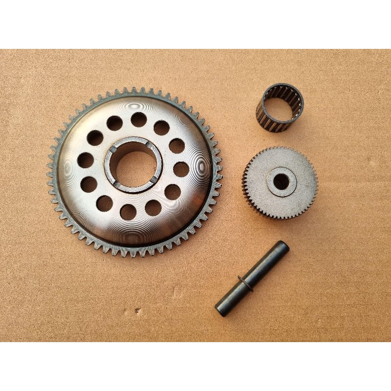 Gigi Stater/Gear Stater+pen as yamaha Vixio old/ Vixion new/Mx king/R15 V2 original