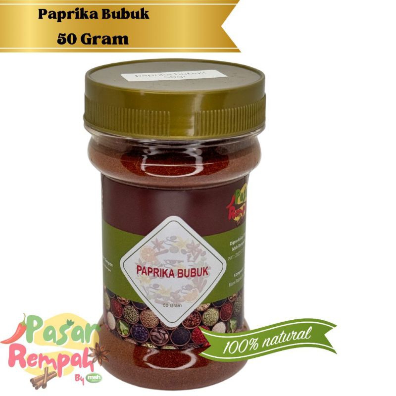 

Paprika Bubuk