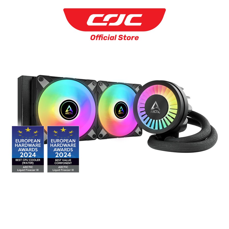 Arctic Liquid Freezer III 240 ARGB Black