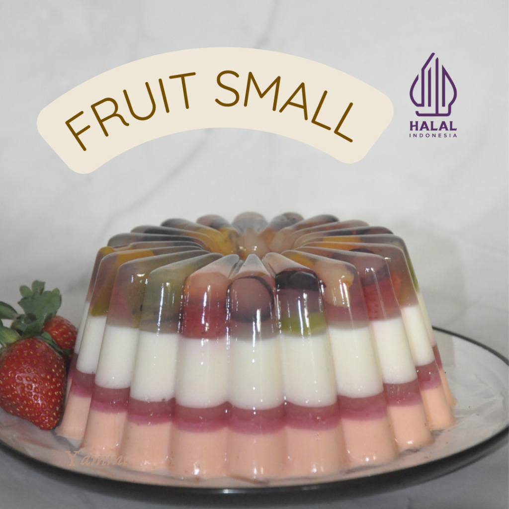 

[HALAL] [INSTANT] YAMMI FRUIT PUDDING - SMALL