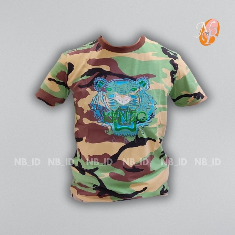 Kaos Original Kenzo Motif Size M