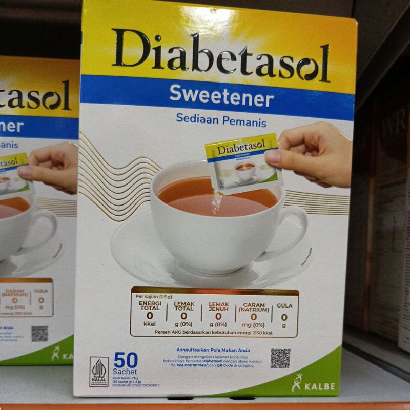 

diabetasol sweetener
