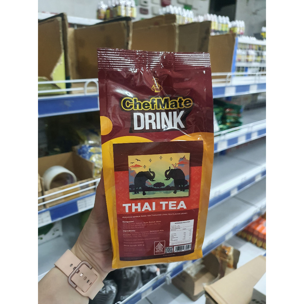 

chefmate kakawa drink thai tea 500gr