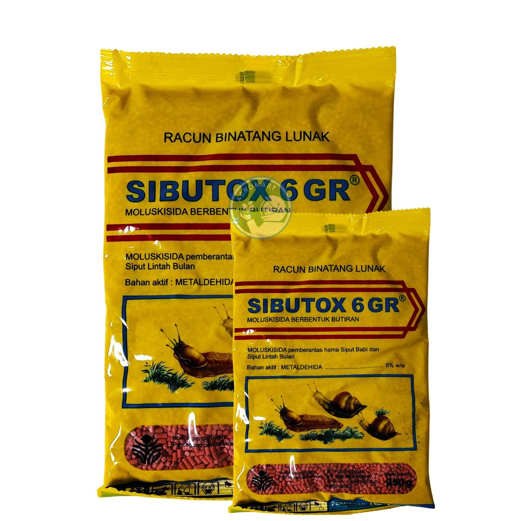 Moluskisida Sibutox 6 GR 250 gram