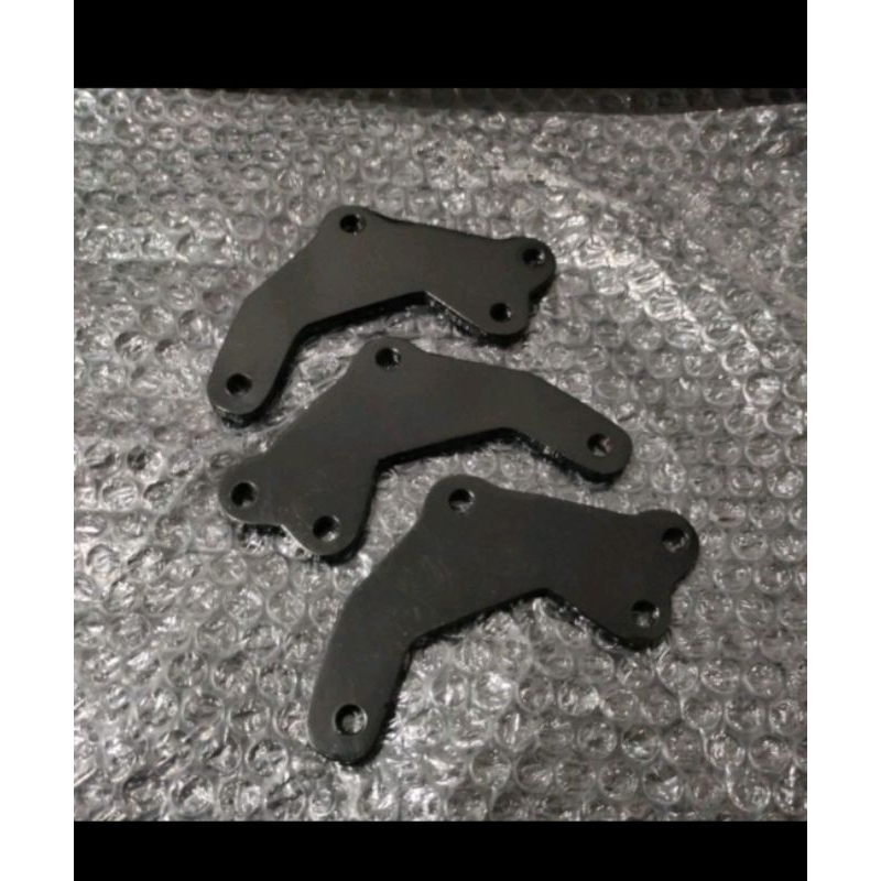 BRAKET KALIPER BELAKANG NINJA KALIPER 2P BREMBO KTC 8,1 NINJA R SS RR