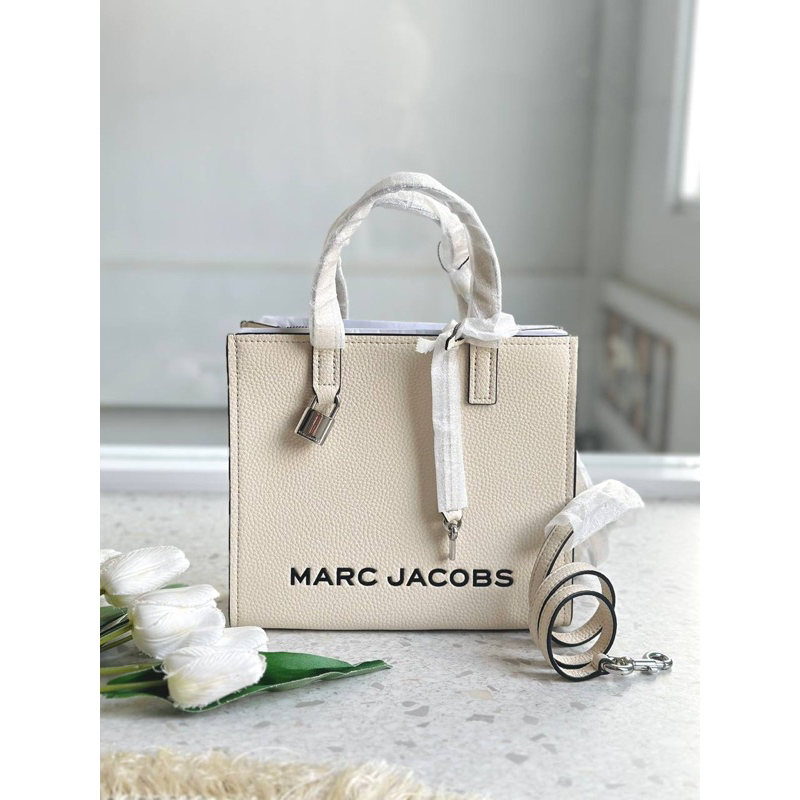 MJ NEW MINI GRIND TOTE MARSHMALLOW