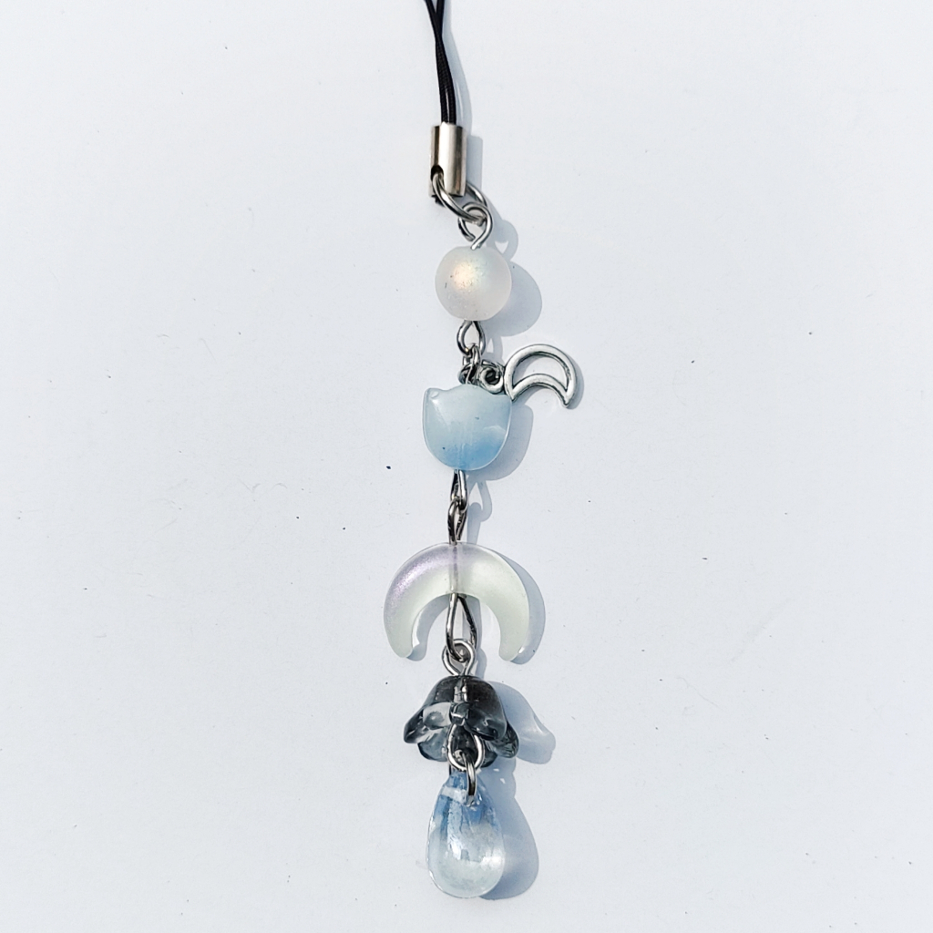 Jingliu phonecharm or phonestrap | Honkai Star Rail (HSR) Inspired jewelry