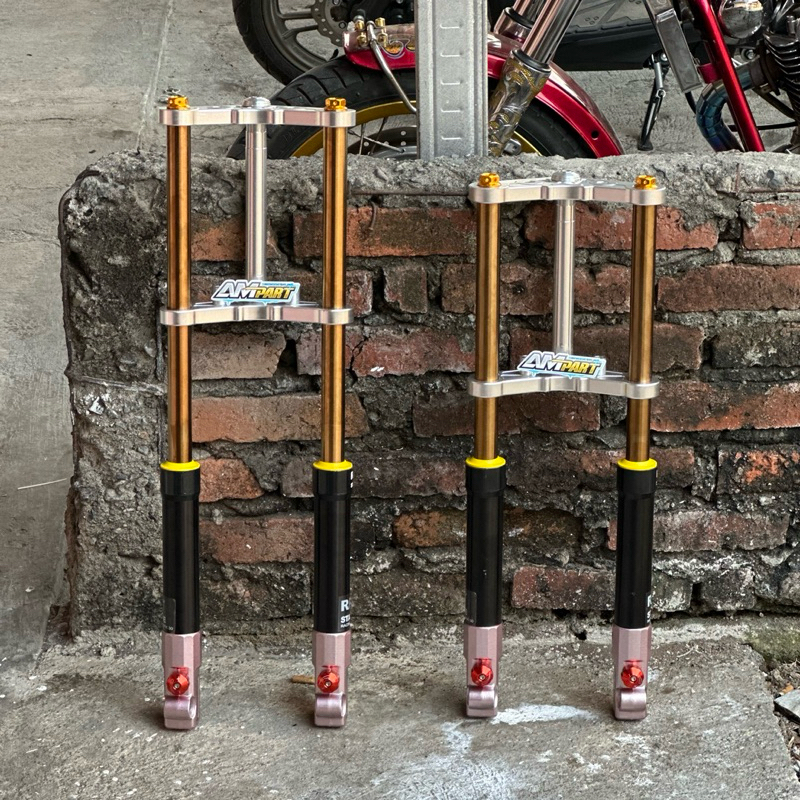 SHOCK AS 26 GOLD SET SEGITIGA ALMINI PNP HEREX TINGGAL PASANG