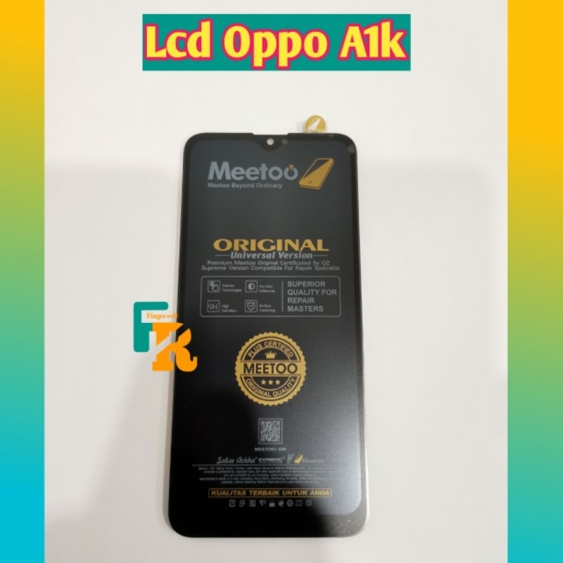 lcd oppo A1k