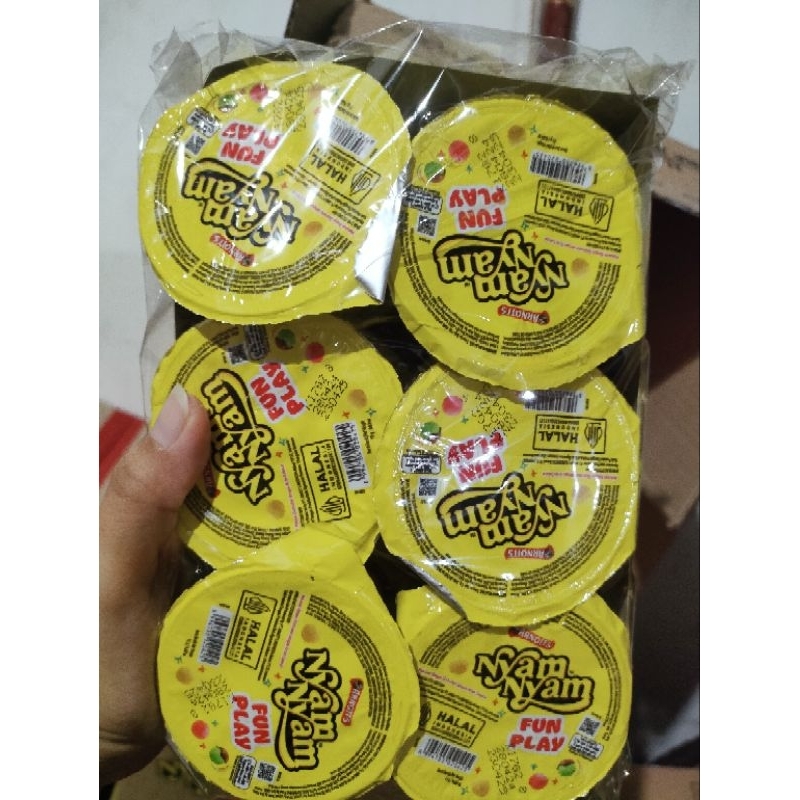 

NYAM NYAM FUN PLAY isi 12 pcs