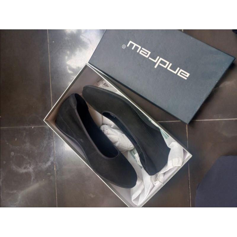 [PRELOVED] sepatu wanita andrew wedges 3 cm