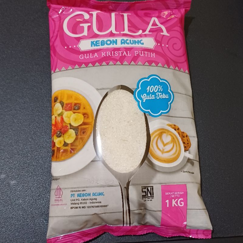 

Gula Kebon Agung Kemasan 1 kg