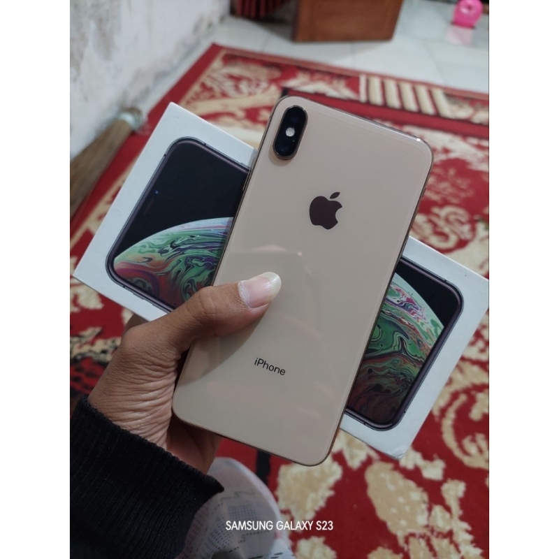Iphone Xs max 64 GB Sinyal Permanen Beacukai.