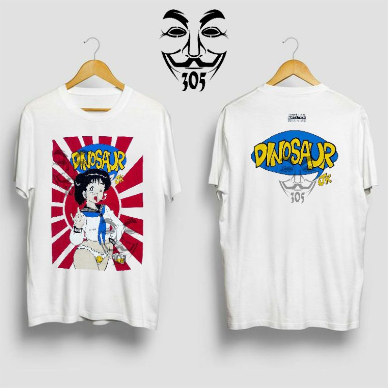 KAOS BAND DINOSAUR JR BOOTLEG VINTAGE SABLON DTG