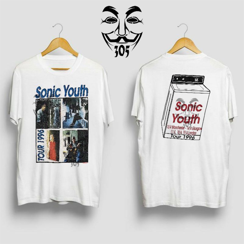 KAOS BAND SONIC YOUTH BOOTLEG VINTAGE SABLON DTG