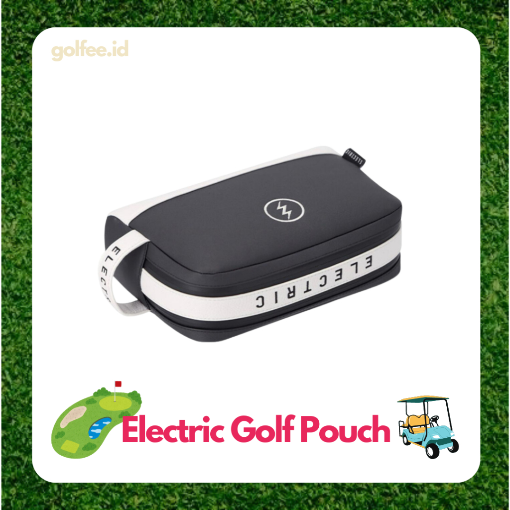 [Golf Accessories, Golf Pouch] Electric Golf Pouch