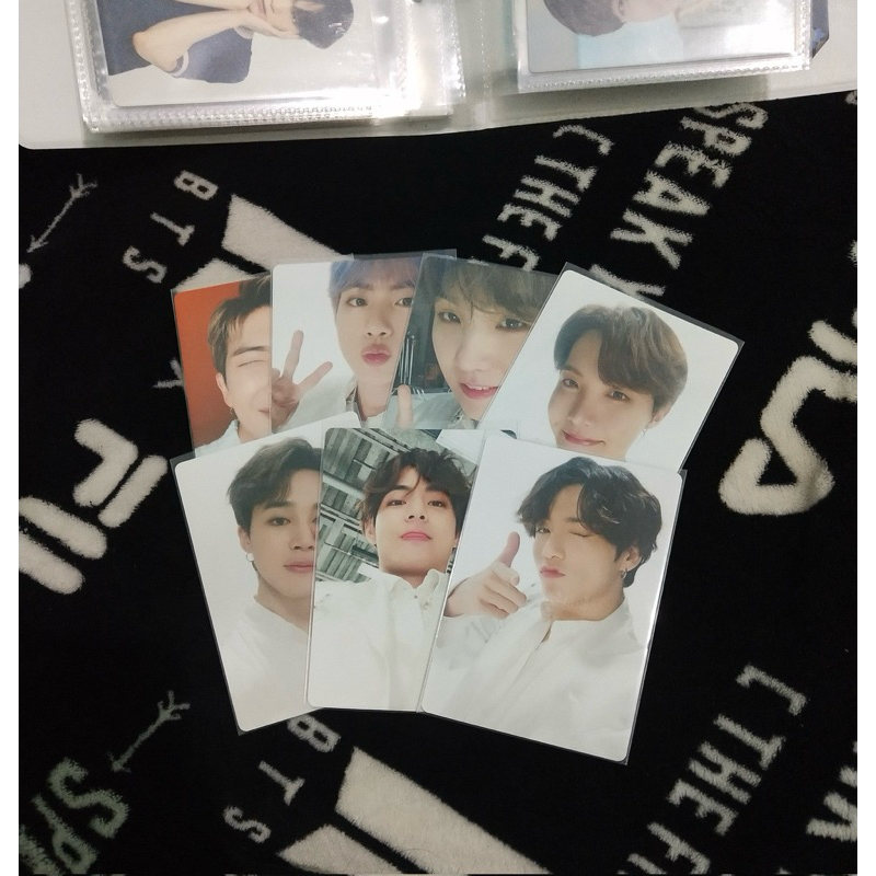 PHOTOCARD BTS RING SYS FULLSET OFFICIAL