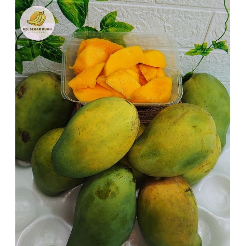 

[KIRIM INSTAN] MANGGA HARUM MANIS 900gr-1kg (2-3pcs)