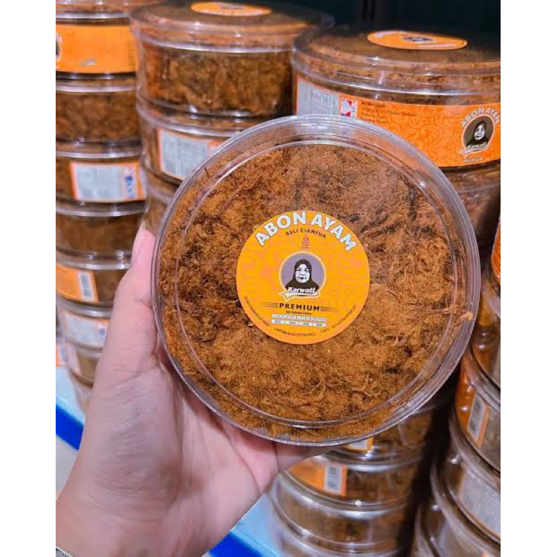 

ABON KARWATI VARIAN ORIGINAL DAN PEDAS