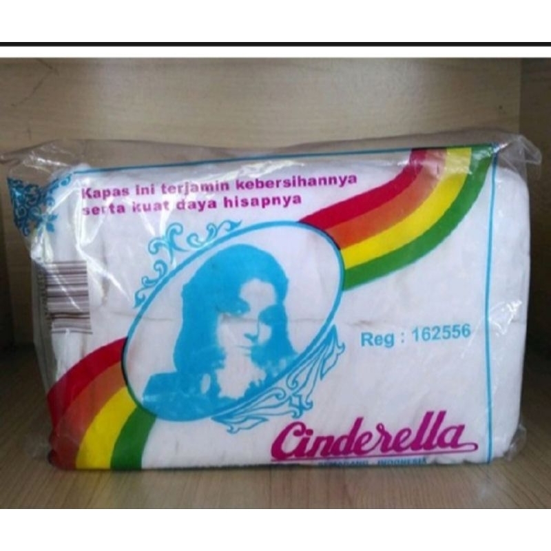 Kapas Wajah Cinderella 1 pcs