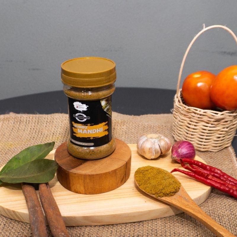 

Dapoer Natasya - Bumbu Mandhi | Mandhi Sesoning | Masakan khas timur Tengah | Murni | Botol (60gram)