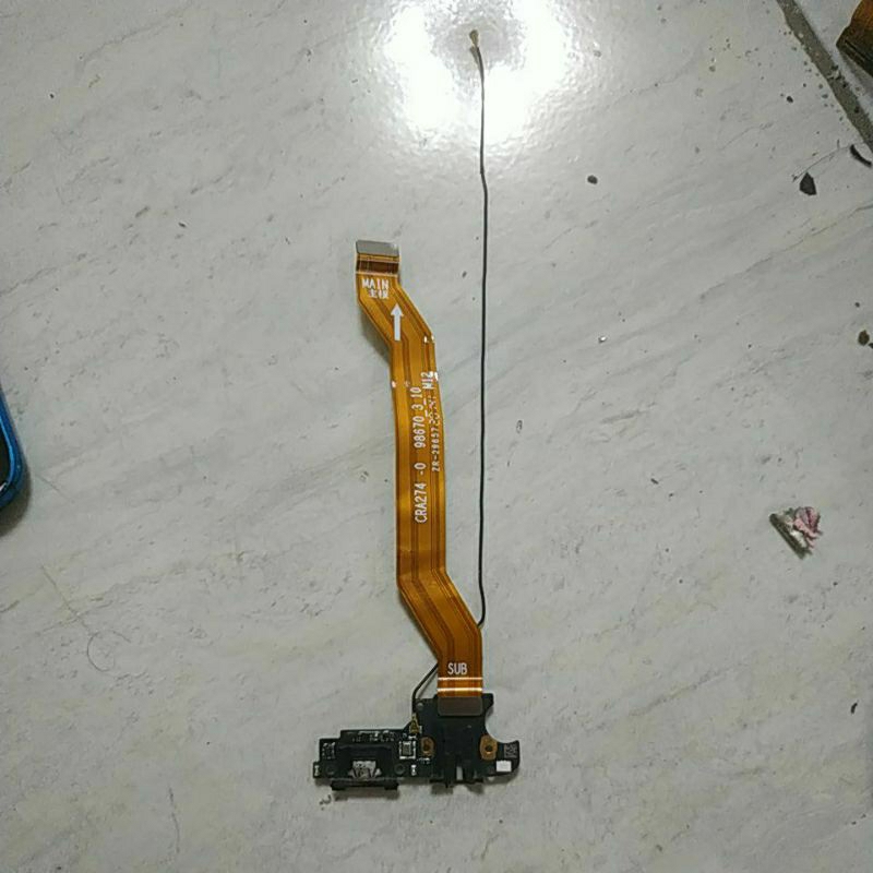 flexible board cas bekas ori realme c3