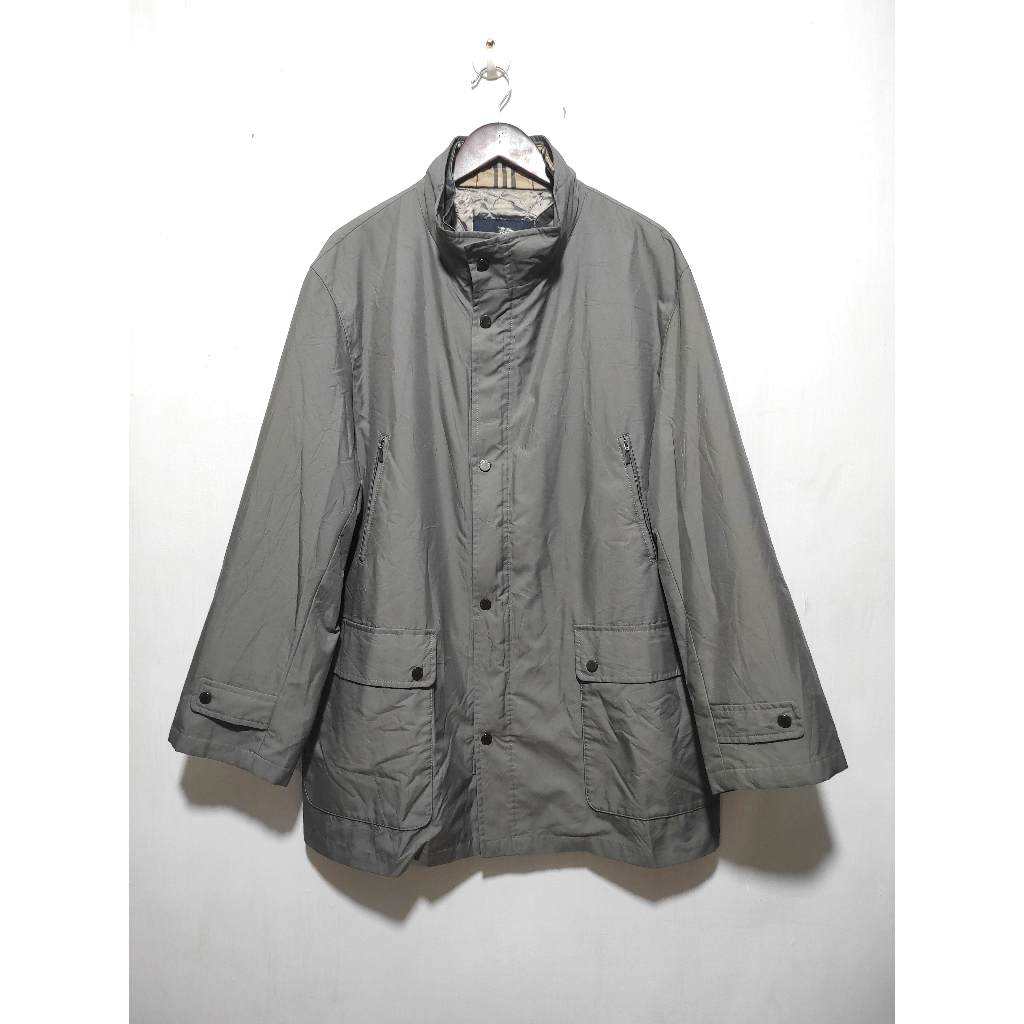 Jaket parka pria Burber$ L0ndon Parka Jacket  Size : 2L