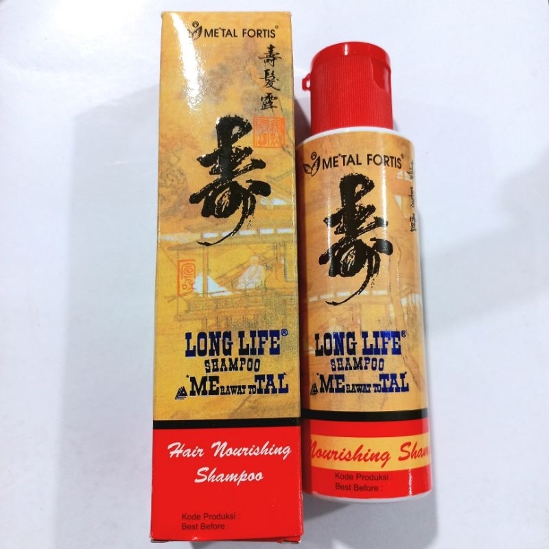 Shampoo Metal Fortis Longlife Shampoo 100ml | Shampoo Metal Fortis