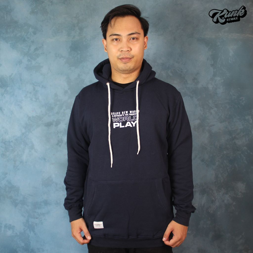 Sweater Hoodie Gloarmy Original - Dongker